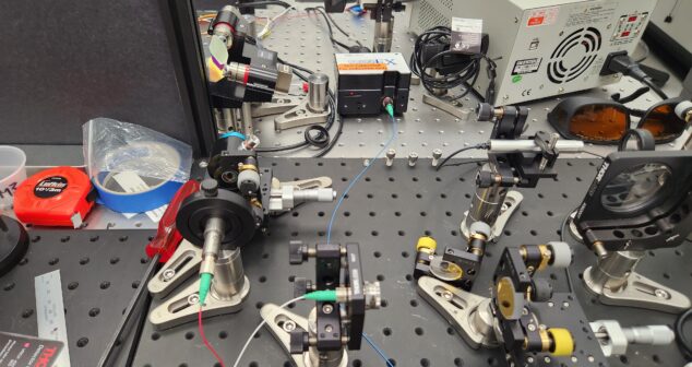 Medical Device Optical Breadboard Prototype
