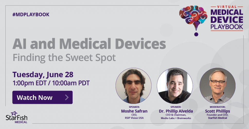 AI and medical devices