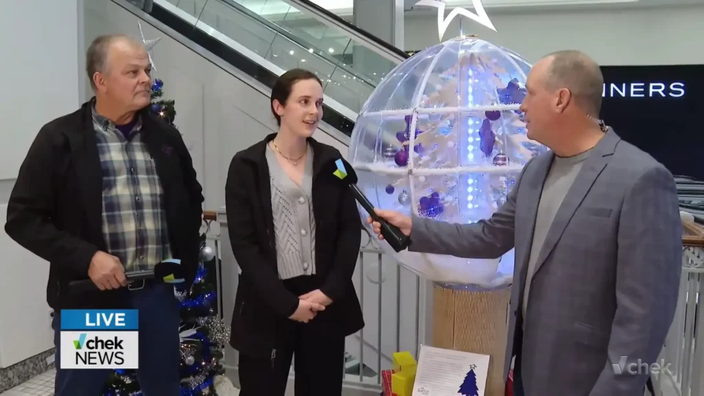 CHEK News: Festival of Trees CHEK News: Festival of Trees