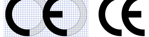 CE vs China Export Mark graphic with CE and China Export Mark