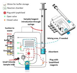 modular platform for transferring immunoassays graph