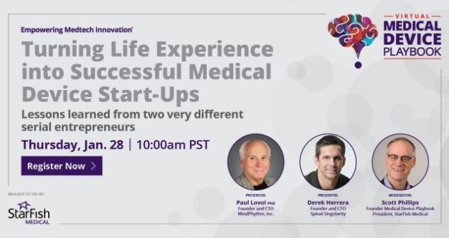 successful medical device start-ups