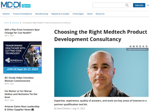 Product Development Consultancy Medtech Product Development Consultancy Medtech