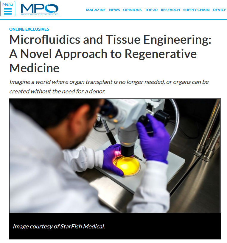 Microfluidics Tissue Engineering Regenerative Medicine Microfluidics Tissue Engineering Regenerative Medicine