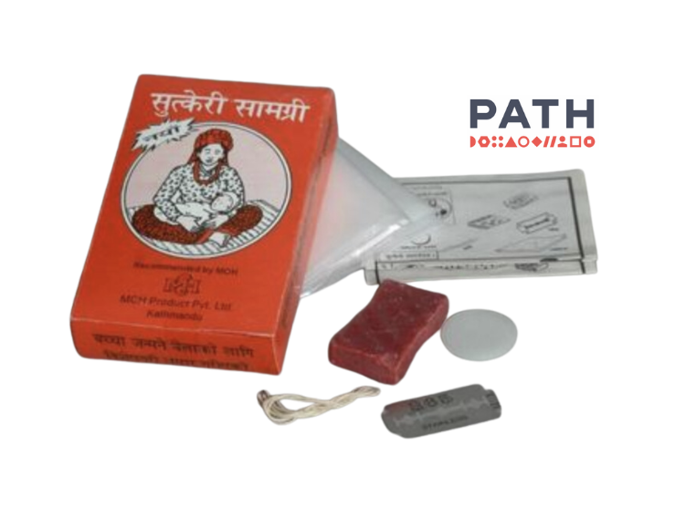 Medical Device Usability Engineering
Accessibility: PATH-Clean-Delivery-Kit disposable kit designed to provide the essential tools for a clean and hygienic childbirth Photo Credit PATH