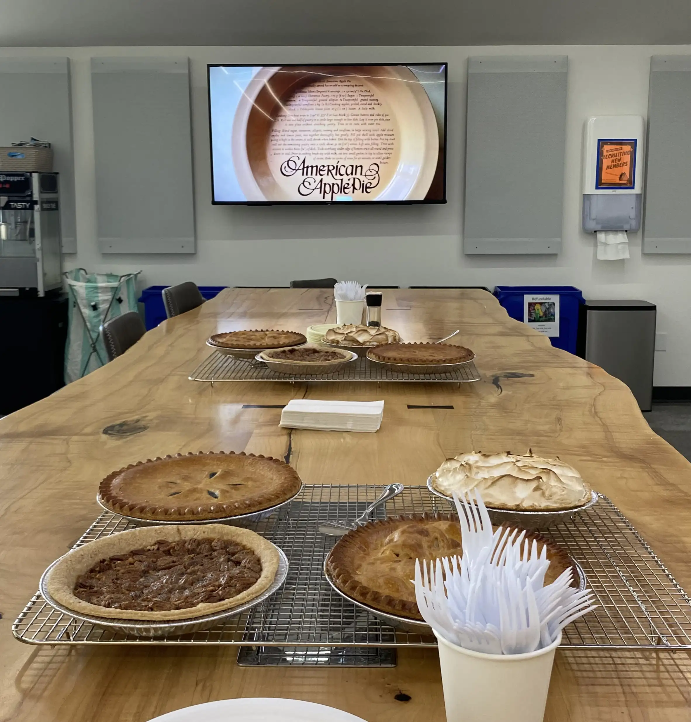Pi Day at the StarFish Medical office in Victoria