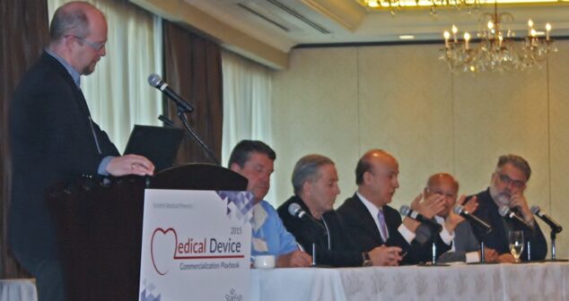 Medical Device Entrepreneurs Playbook 2015 Panel