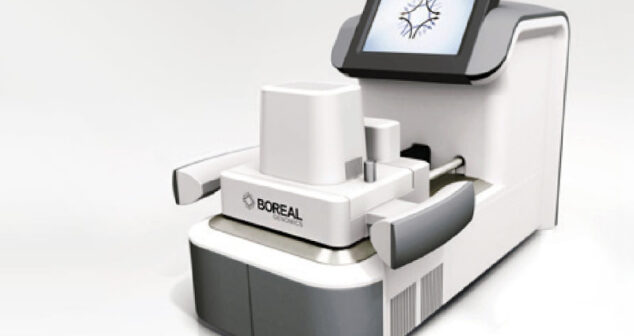 Aurora DNA Sample Preparation Device Description - image of Aurora device