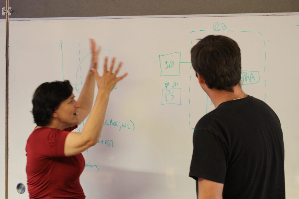 Design Review
Portions of the review often benefit from free flowing exploration of questioning thought lines