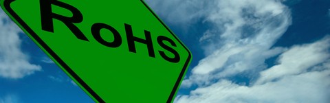 RoHS 3 Impact on Medical Devices Description: picture of green stop sign with "RoHS"