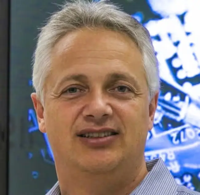 Headshot of Stavros Vizirgianakis, President and Chief Executive Officer of Misonix